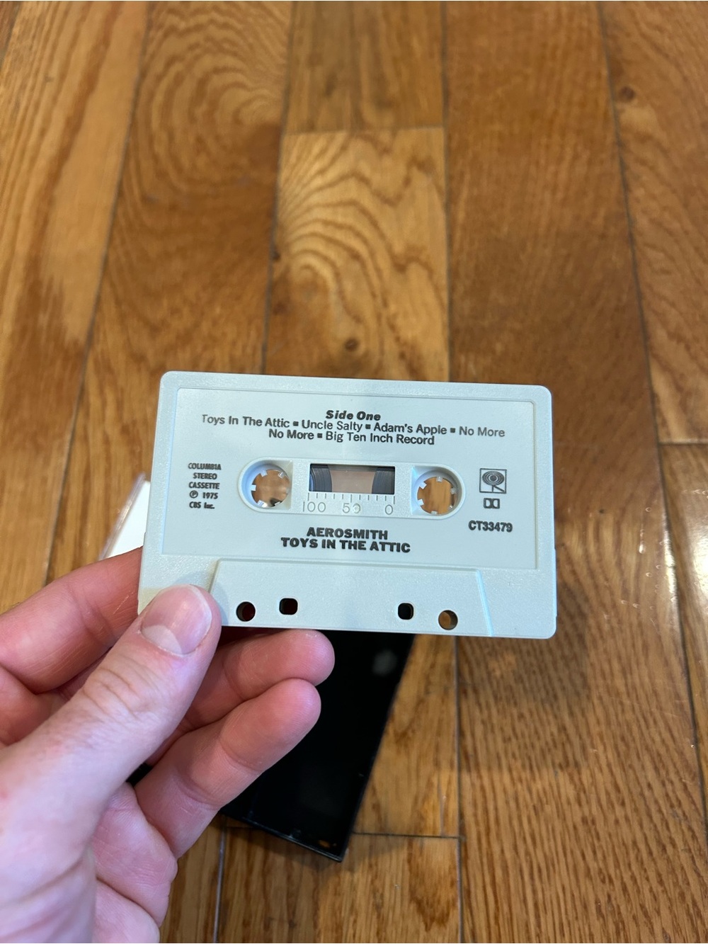 Aerosmith - Toys in the Attic (Cassette, 1975) Columbia Records Classic Rock - Picture 3 of 4